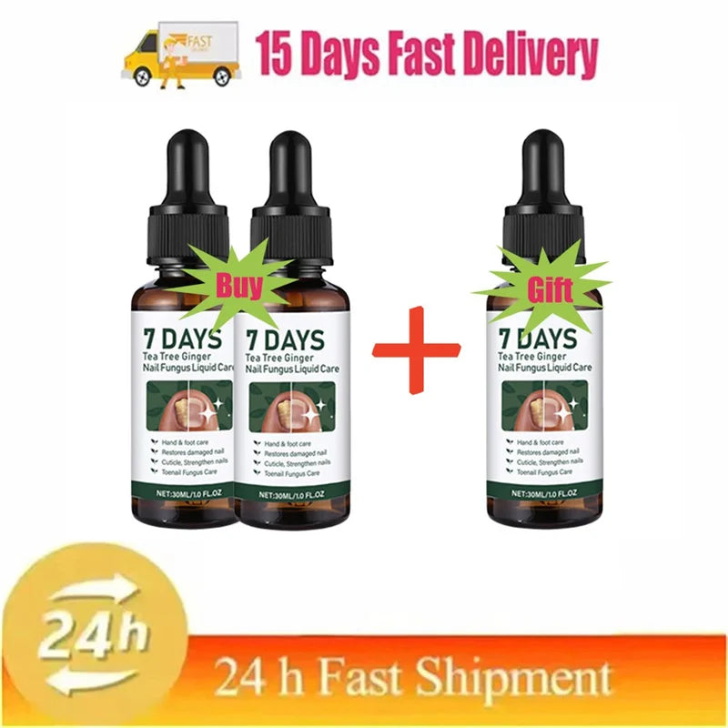 Eelhoe Nail Repair Serum – Ginger Extract for Healthy Nails