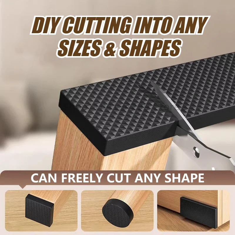 Non-Slip Furniture Pads | 6mm Self-Adhesive EVA Foam Roll