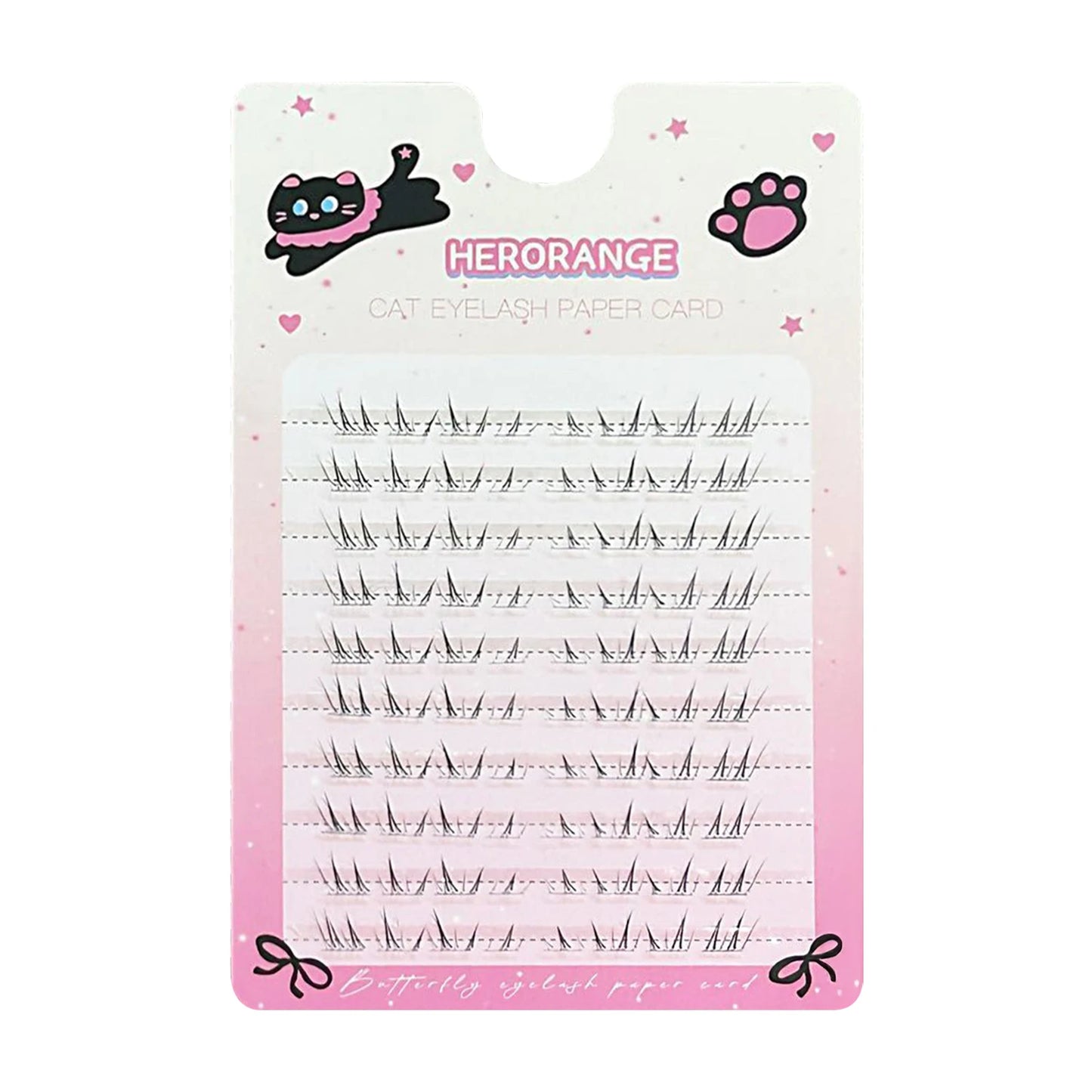 6-7mm ACE Dense Cat Korean Lower Eyelashes Air Fairy Fake Eyelash Segmented Natural Under Lashes Extension Manga Eye Makeup Tool Peaceful Pleasures Health and Wellness style 5
