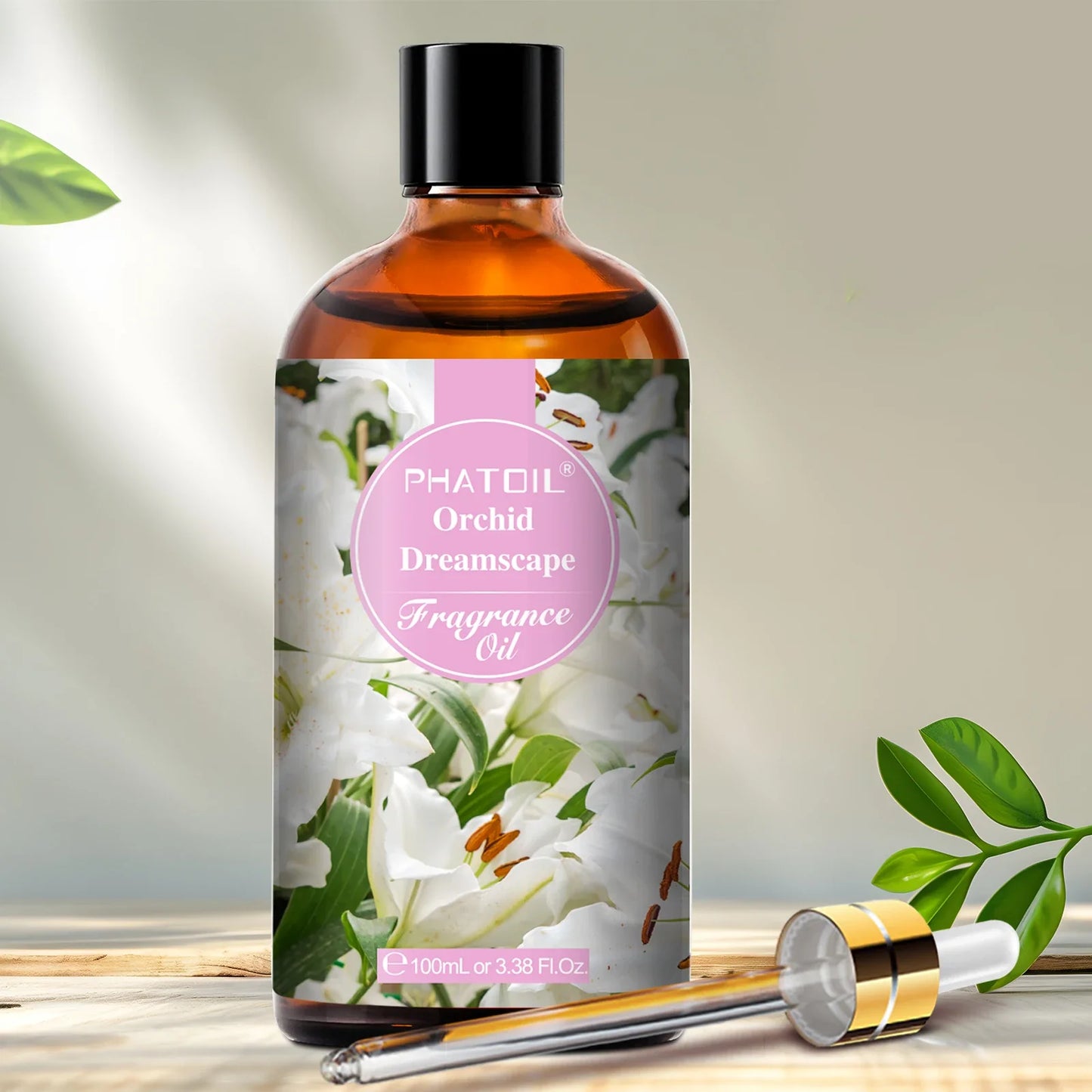 PHATOIL 100ml Aromatherapy Fragrance Oil for Diffusers & Home