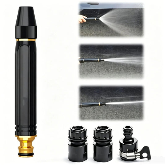 High-pressure Wash Water Gun Nozzles Car Washing Cleaning Glass Peaceful Pleasures Health and Wellness 1 set