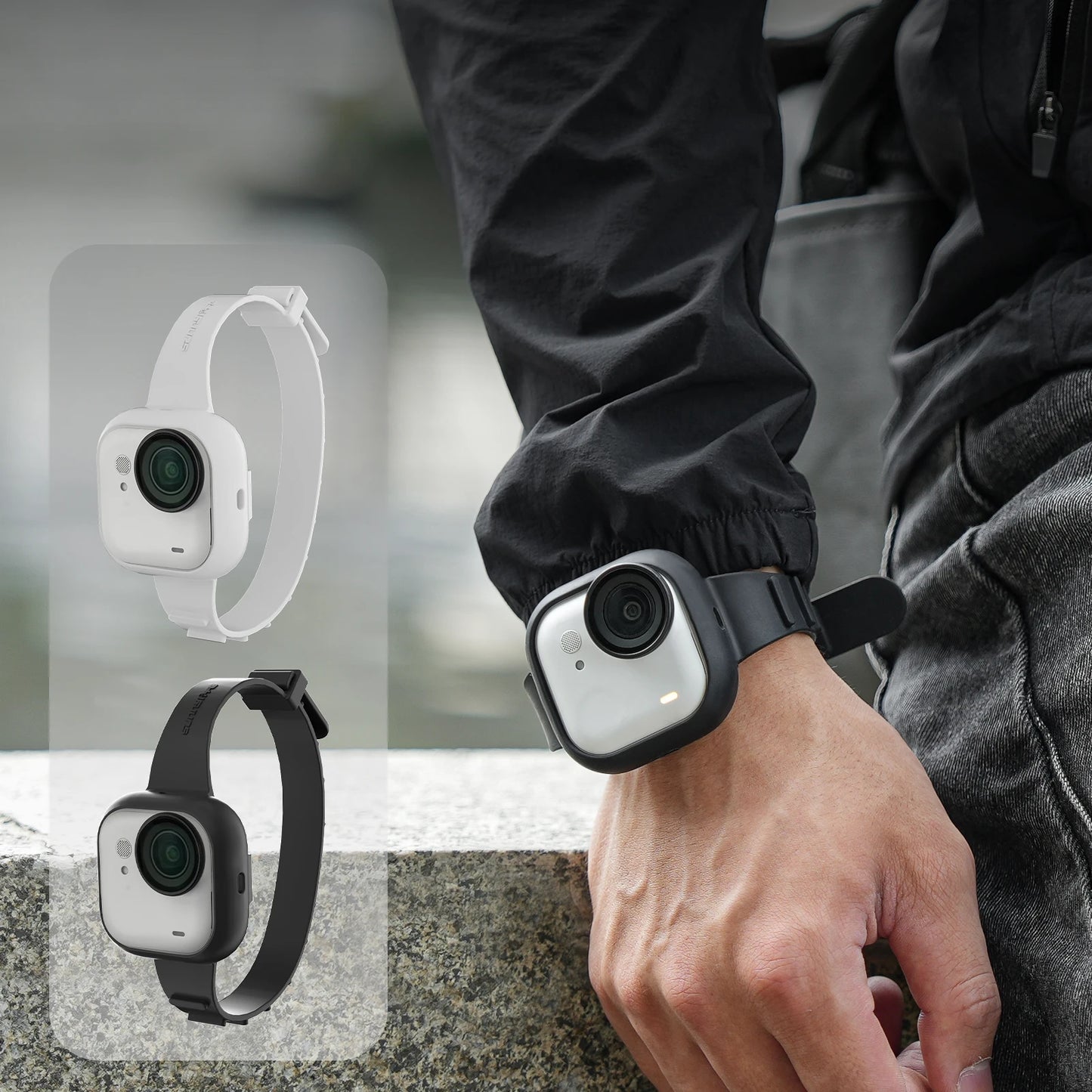 Insta360 GO Ultra Silicone Strap & Protective Case | 6-in-1
