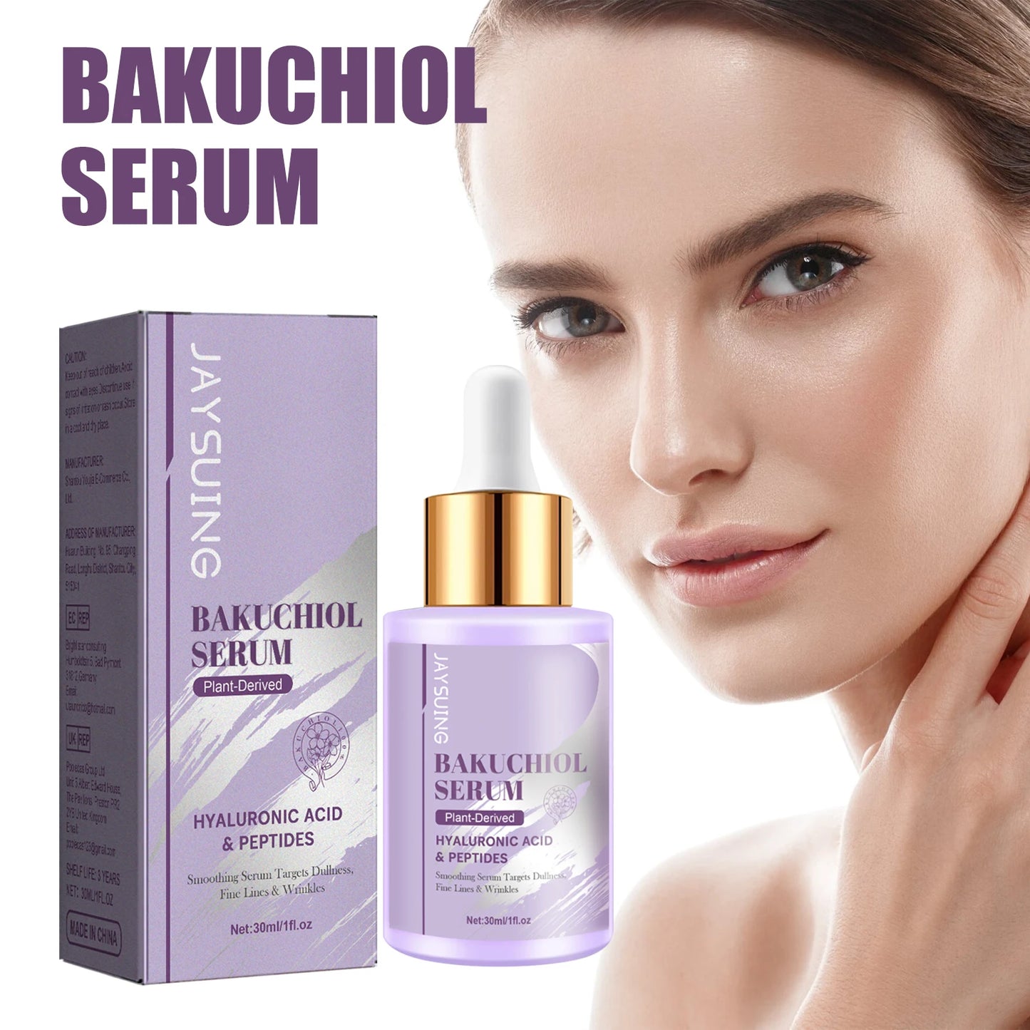 Hyaluronic Acid Firming Essence Shrink Pores Even Skin Tone Reduce Fine Lines Repair Barriers Deep Moisturizing Facial Serum Peaceful Pleasures Health and Wellness