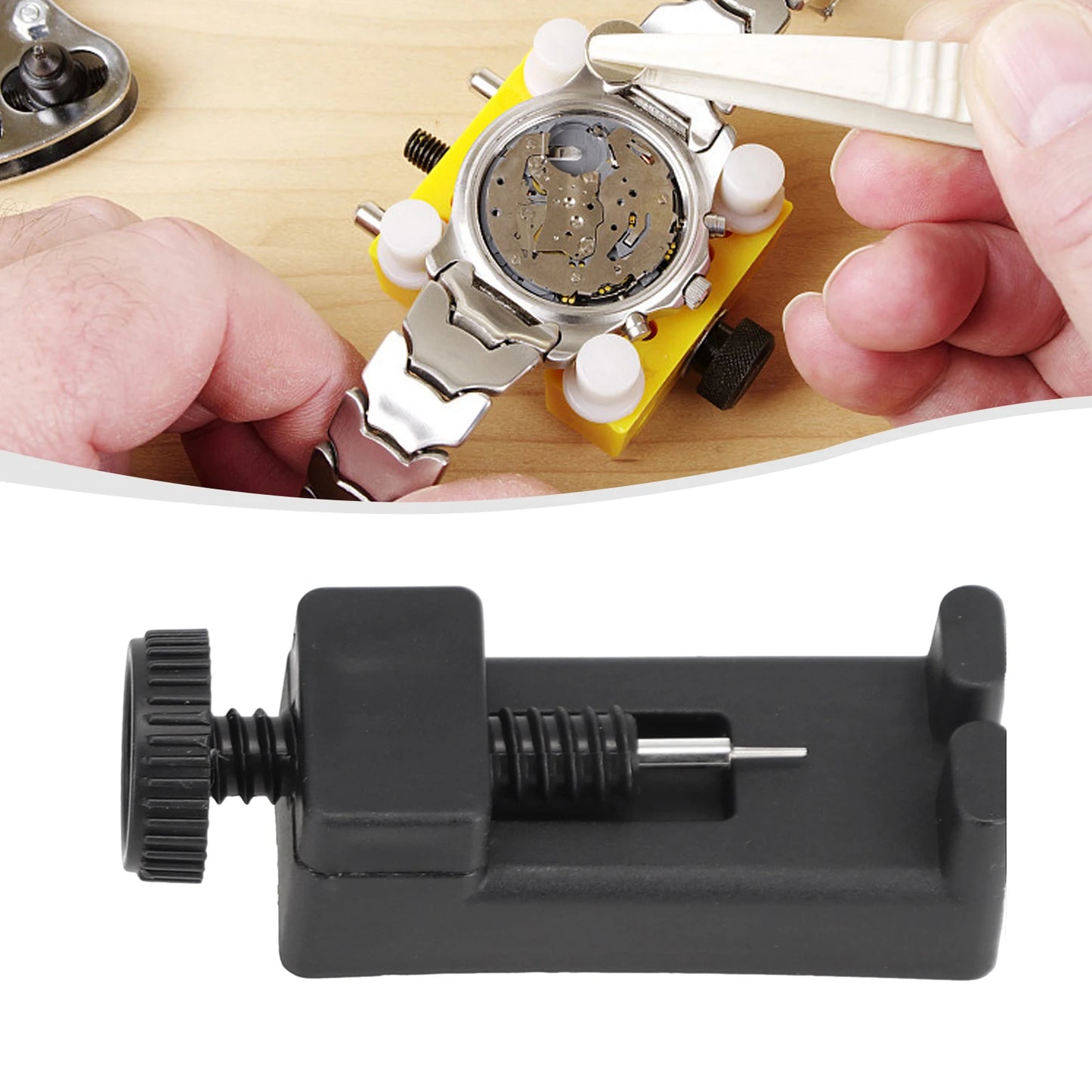 Watch Repair Tool Band Link Pin Remover Adjuster Opener Adjusting