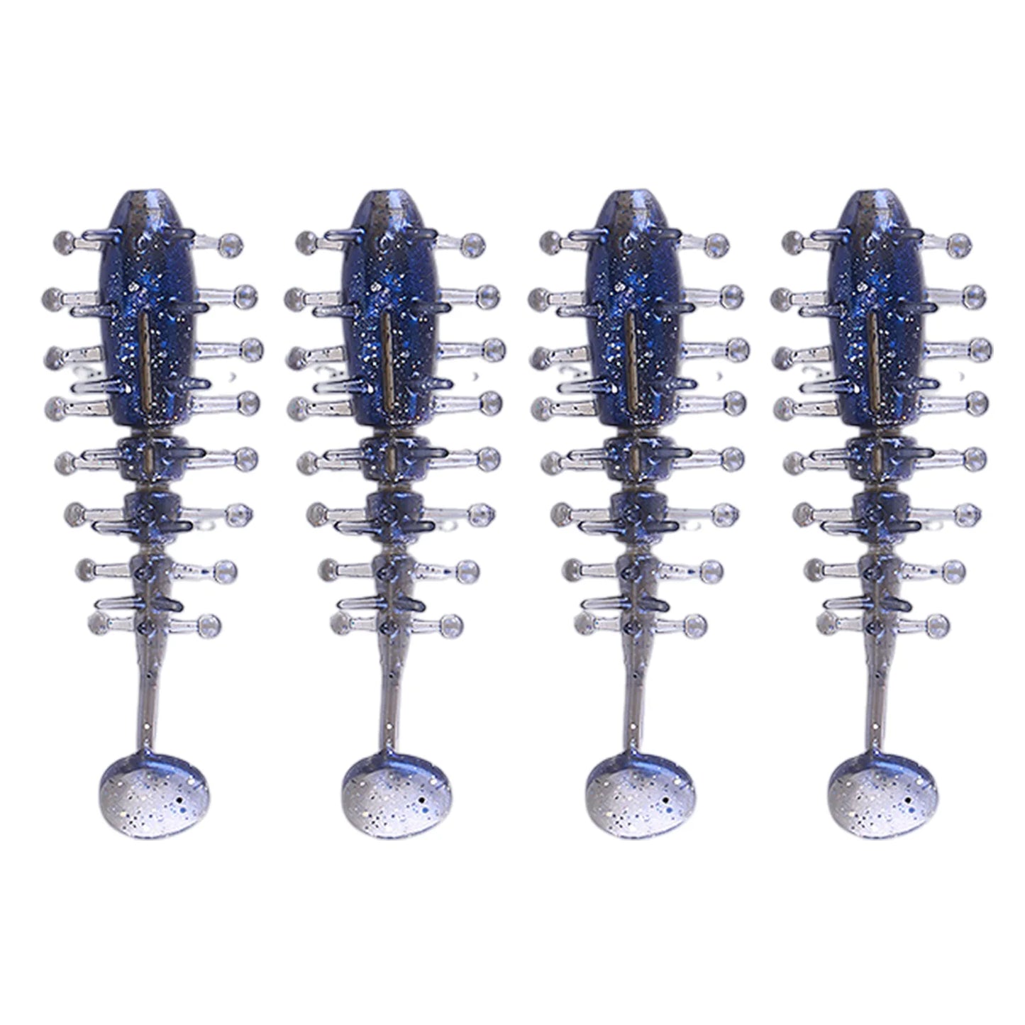 Paddle Tail Swimbaits Lightweight Soft Plastic Fishing Lure TPE Material for Bass Crappie Trout Shad Freshwater Saltwater Peaceful Pleasures Health and Wellness Dark Blue S