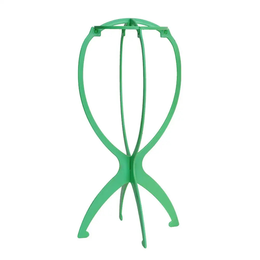 Adjustable Plastic Wig Stand Holder | Mannequin Display Head