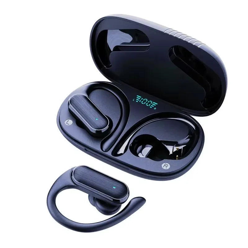 A520 Bluetooth 5.3 Wireless Sports Earbuds with Mic | 48Hr Battery