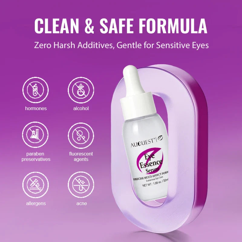 AUQUEST Eye Serum – Dark Circles, Puffiness & Wrinkles