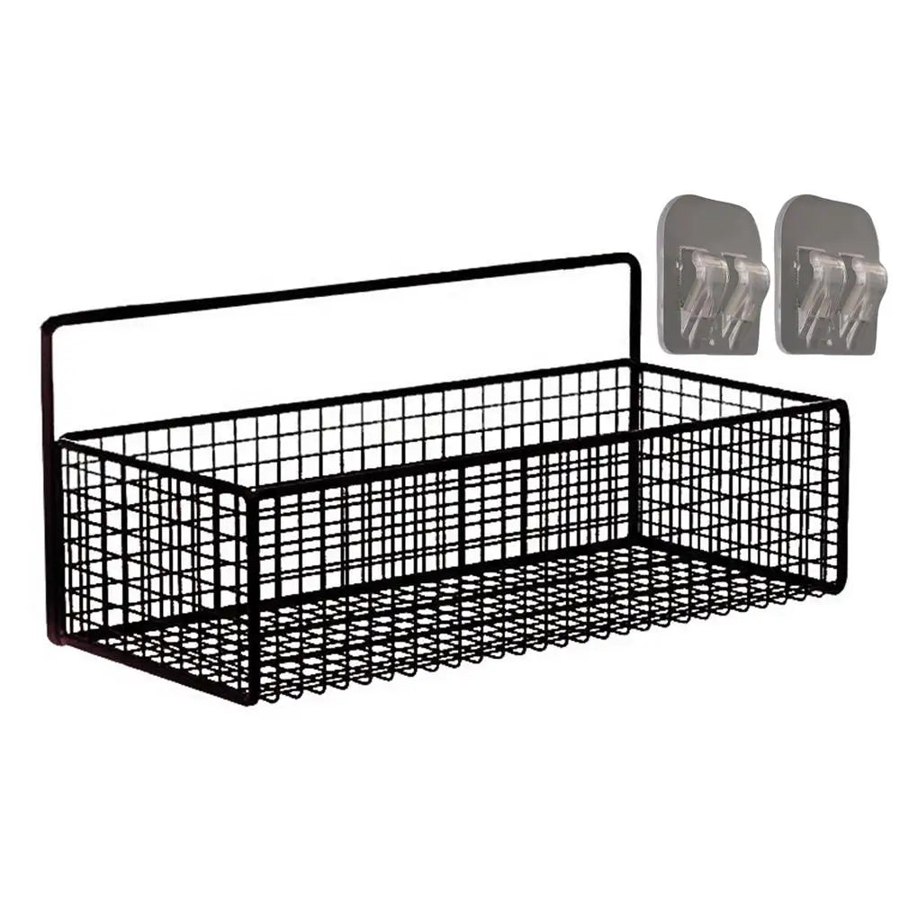No-Drill Adhesive Shower Shelf | Waterproof Wall Storage Rack