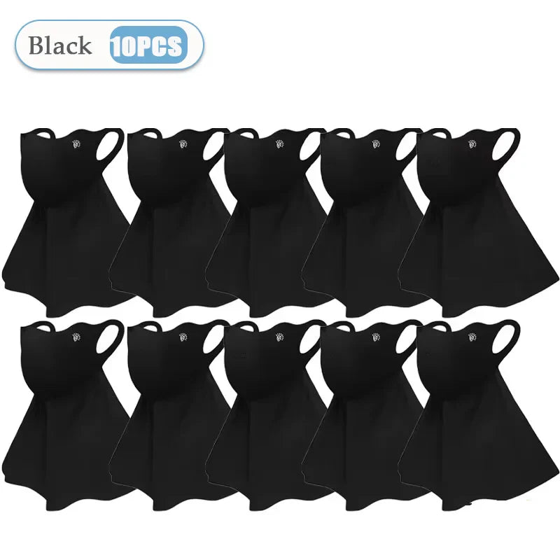 Women's UPF 50+ Sun Face Mask & Neck Cover | Cooling UV Shield