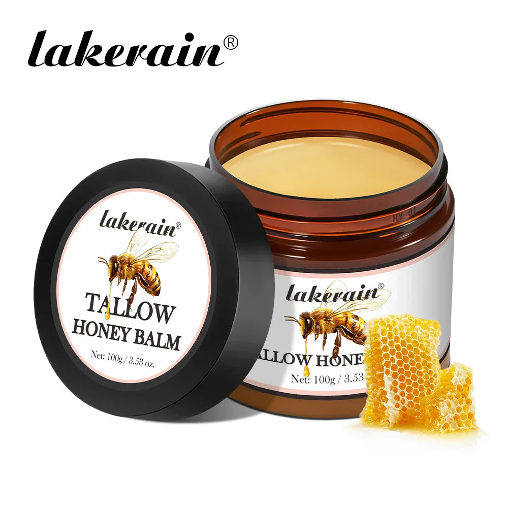 Tallow Honey Balm – Nourishing Face & Body Moisturizer 100g