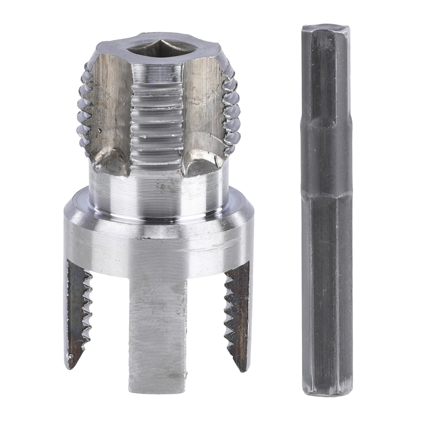 PVC Pipe Thread Cutting Tool 1/2in 3/4in 1in PPR Water Pipe Opener Tap for Plumbing Projects and Home Repairs Peaceful Pleasures Health and Wellness as shown 5