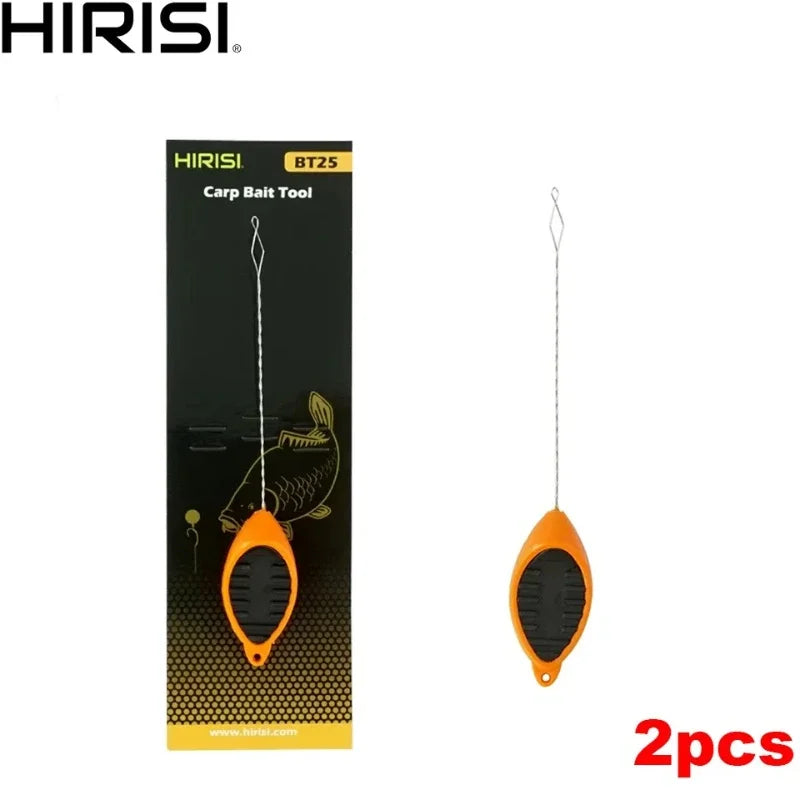 2Pcs Carp Fishing Bait Rig Tool Kit, Including Bait Needle, Driller, Knot Puller & Boilie Stop Tackle Accessories Peaceful Pleasures Health and Wellness