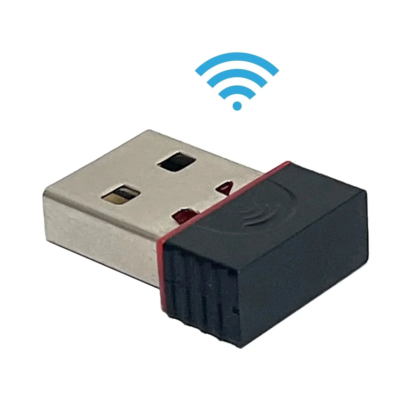 Mini USB WiFi 6 Adapter 2.4GHz – No Driver, 802.11ax Network Card