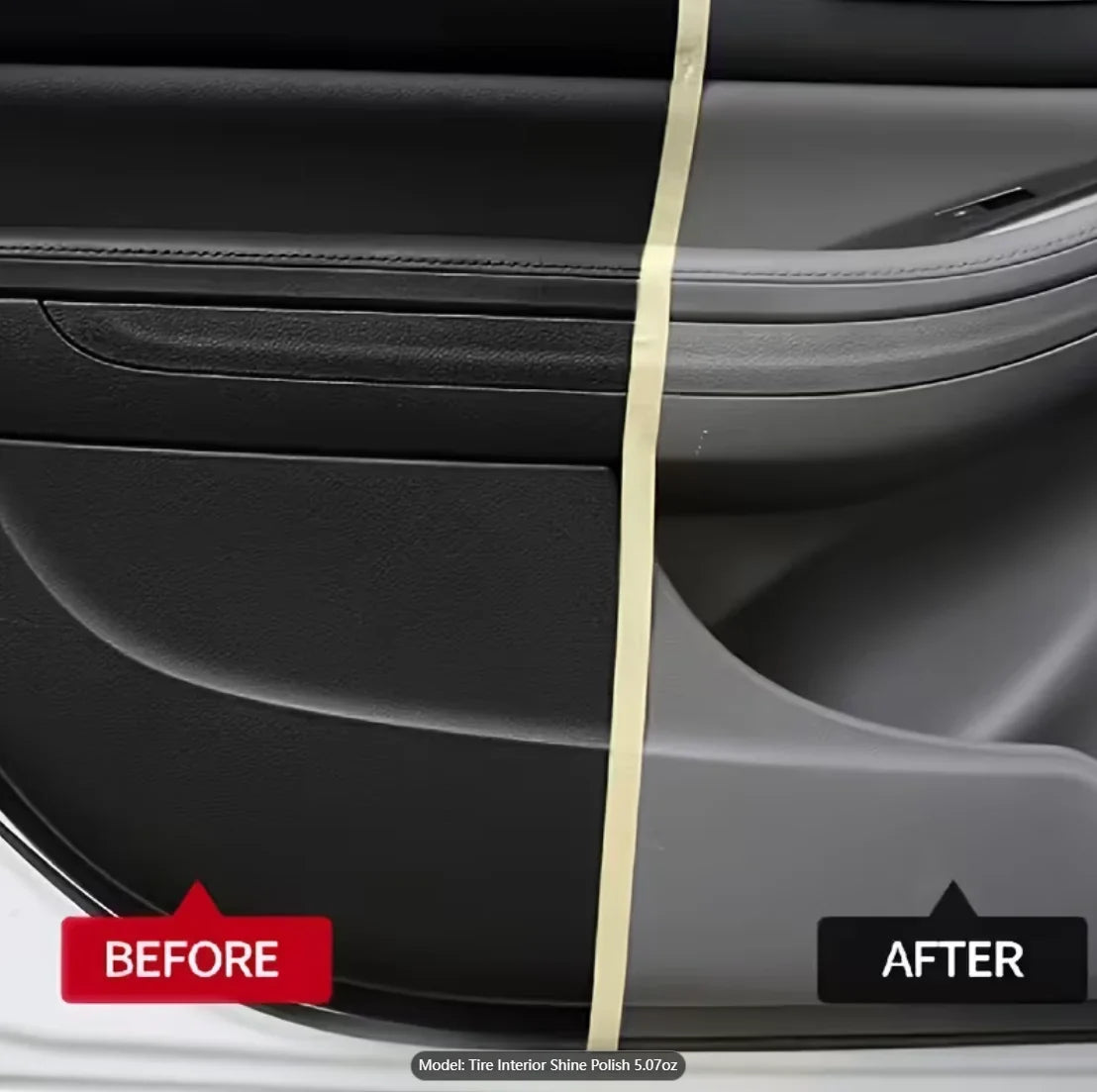 Car Interior & Tire Restoration Paste – Polish & Protect