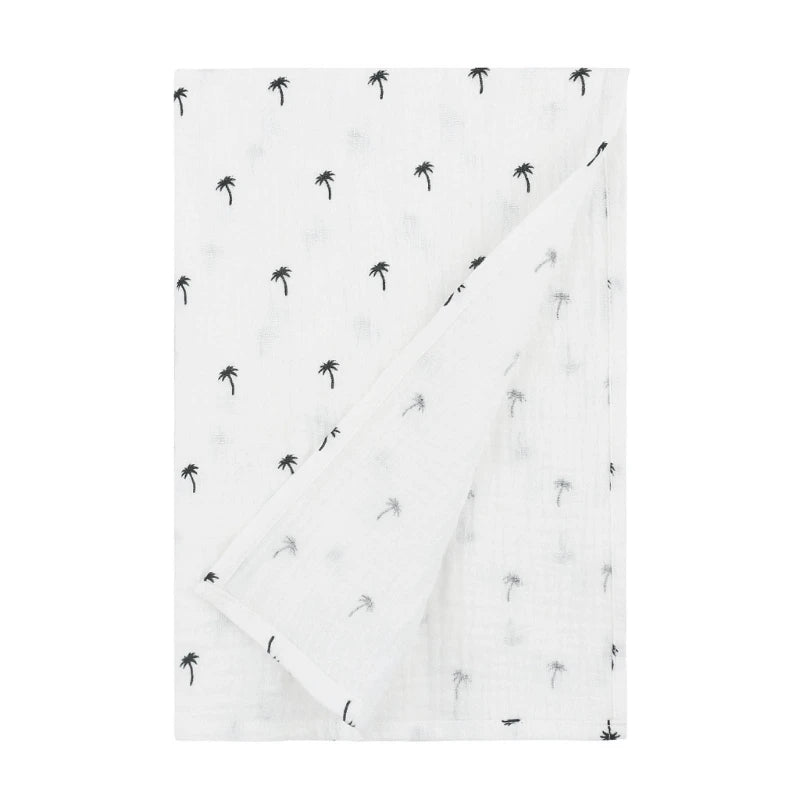 Baby Swaddle Wrap Blanket | Soft Floral Cotton, Newborn
