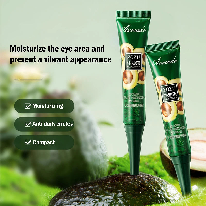 Avocado Eye Cream – Dark Circles, Puffiness & Anti-Aging