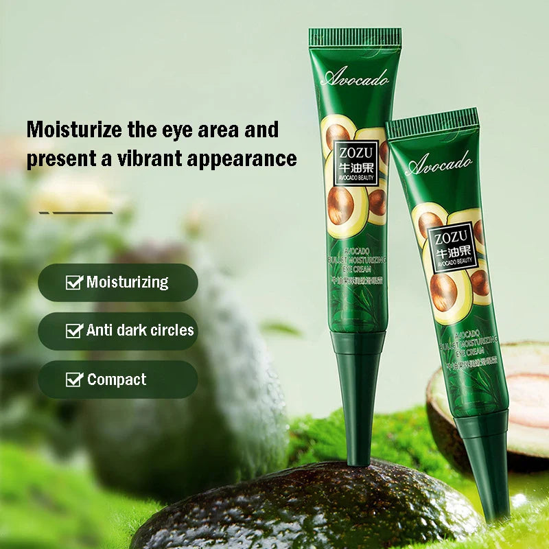 Avocado Eye Cream – Dark Circles, Puffiness & Anti-Aging