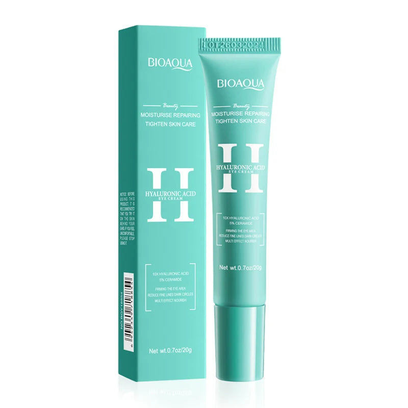 BIOAQUA Hyaluronic Acid Face & Eye Cream Set | 2pc Moisturizer