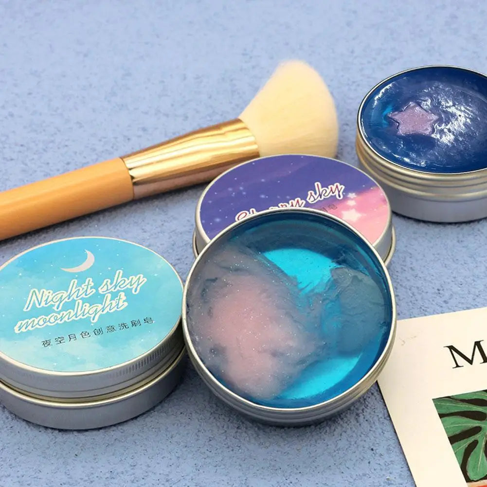 Jaysuing Makeup Brush Cleaner Soap 60g – Sponge & Puff Wash