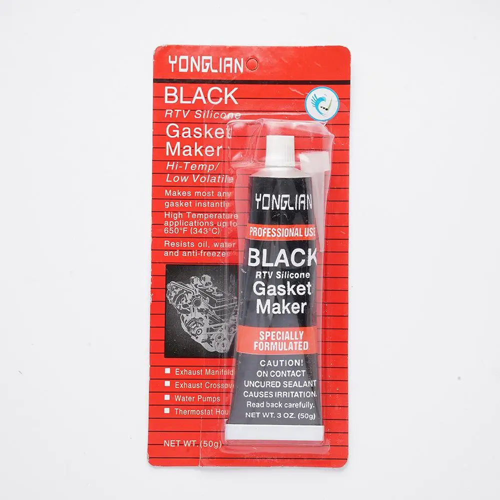 Car engine sealant Silicone Rubber High Temperature Resistant Waterproof Automotive Gasket Sealant for Car Motorcycle Engine Se Peaceful Pleasures Health and Wellness
