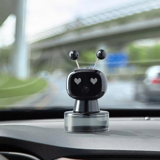AI Smart Robot Car Aromatherapy Diffuser | Auto Air Freshener Car Aromatherapy Diffuser Peaceful Pleasures Health and Wellness