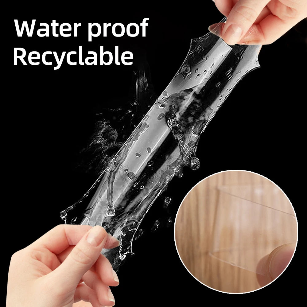 Reusable Nano Double-Sided Tape – Clear, Strong & Waterproof Double-Sided Tape Peaceful Pleasures Health and Wellness