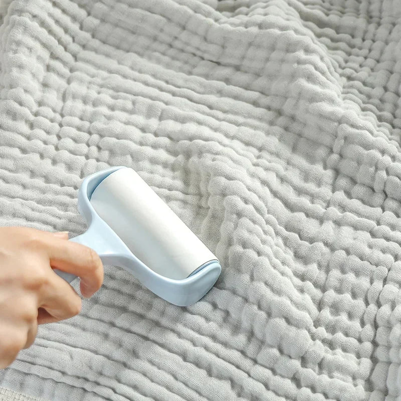 6-Layer Muslin Baby Swaddle Blanket & Bath Towel 105x105cm