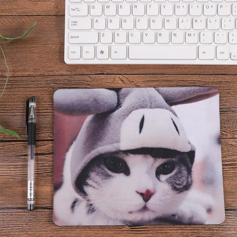 Office Laptop Mice Mat Almond Blossom Keyboard Pad Van Gogh Desktop Pad Mouse Mat Mouse Pad Tables Desk Mat Peaceful Pleasures Health and Wellness 07
