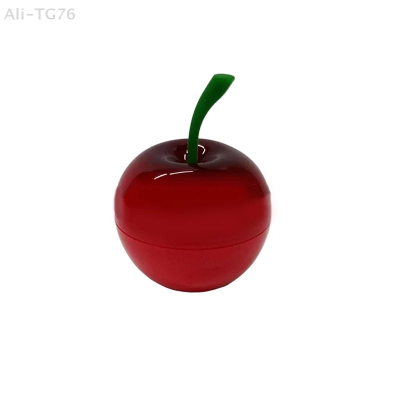 Cherry-Shaped Refillable Mini Cosmetic Jars 8g – 1 or 3 Pack