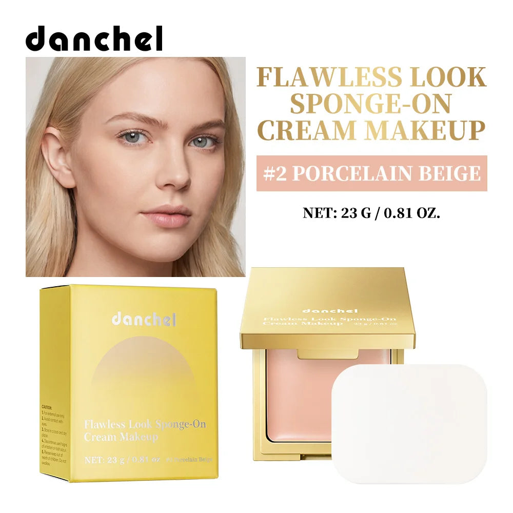 Foundation Make-up Concealer Breathable Formula Conceals Fine Lines Imperfections Controls Oil Deeply Moisturising Concealer Peaceful Pleasures Health and Wellness Porcelain Beige