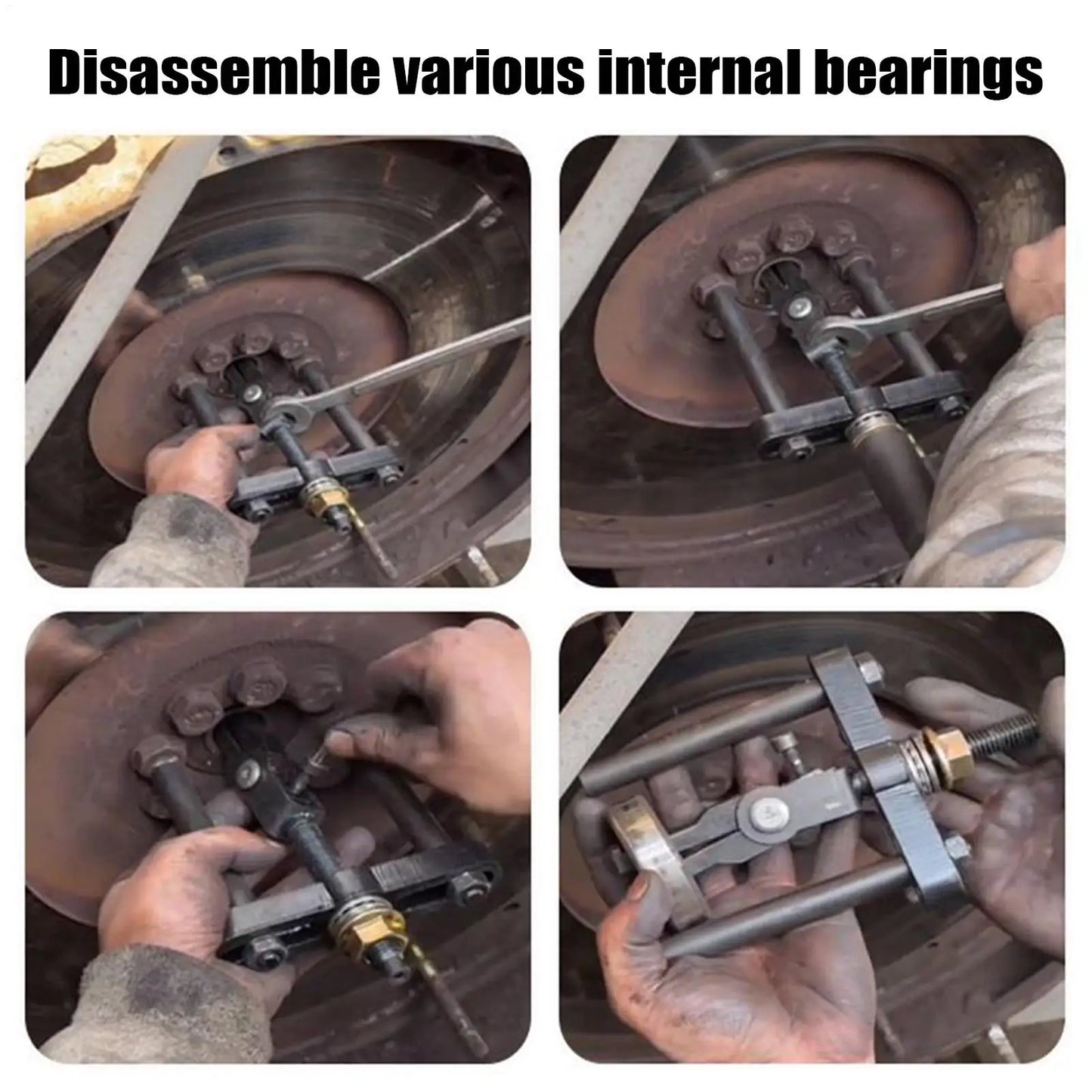 2-Jaw Inner Bearing Puller Tool | Automotive Gear Puller