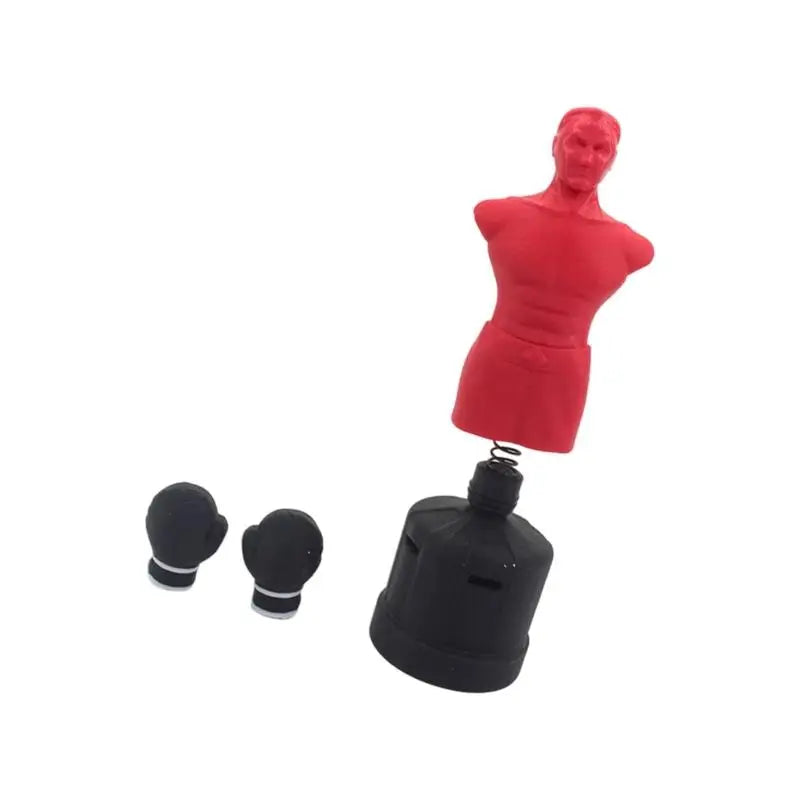 1/12 Miniature Boxing Gloves & Punching Bag Set | Dollhouse