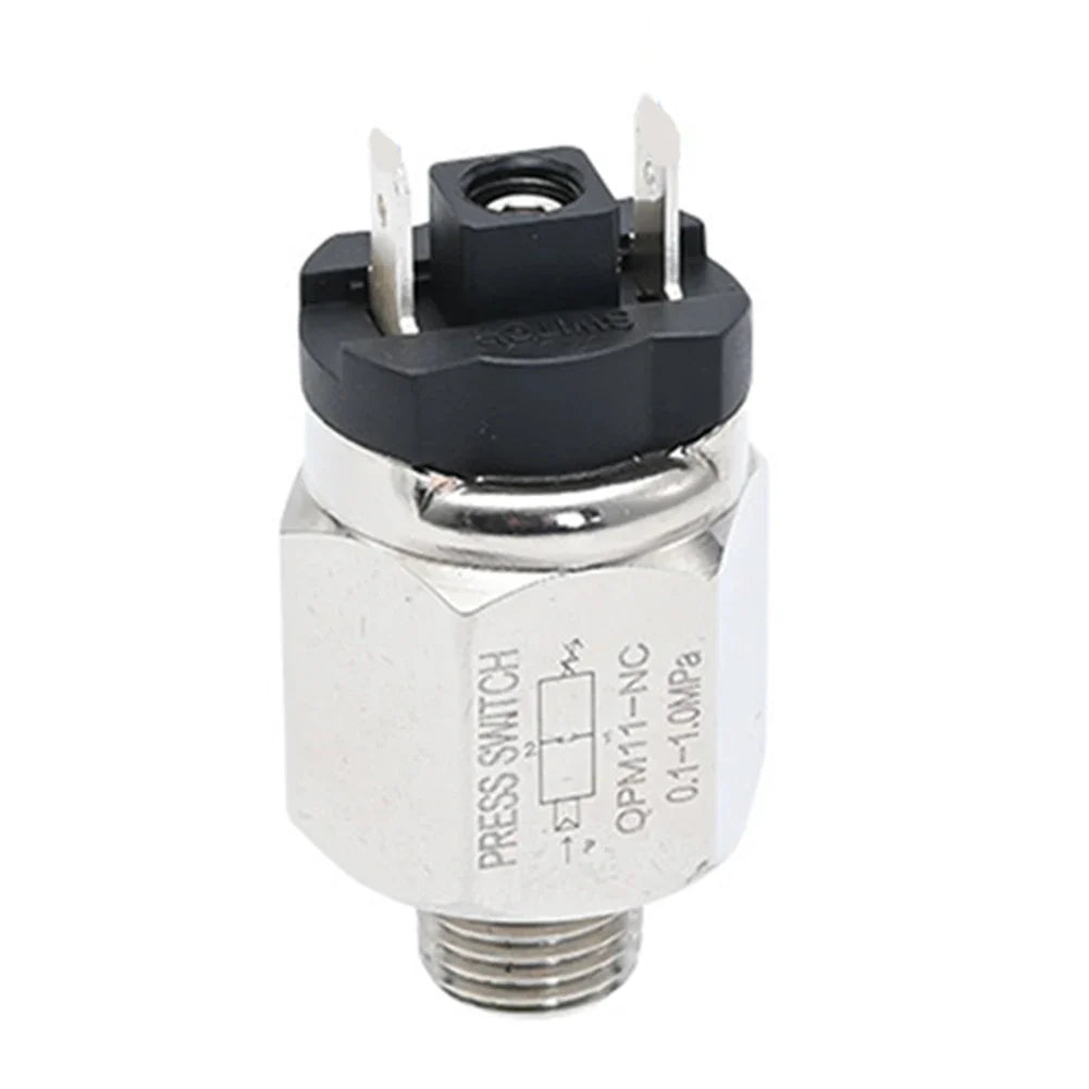 QPM11 Air Pressure Switch 1/4" NC/NO Pneumatic Compressor Control