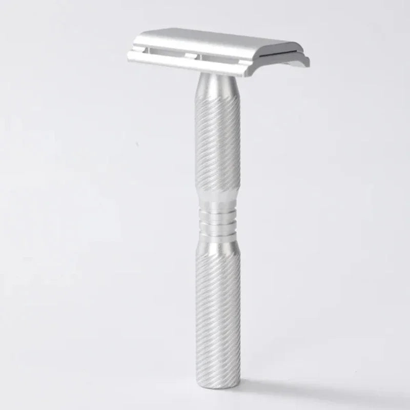 YAQI Ghost Aluminum Safety Razor – Lightweight Men's DE Razor