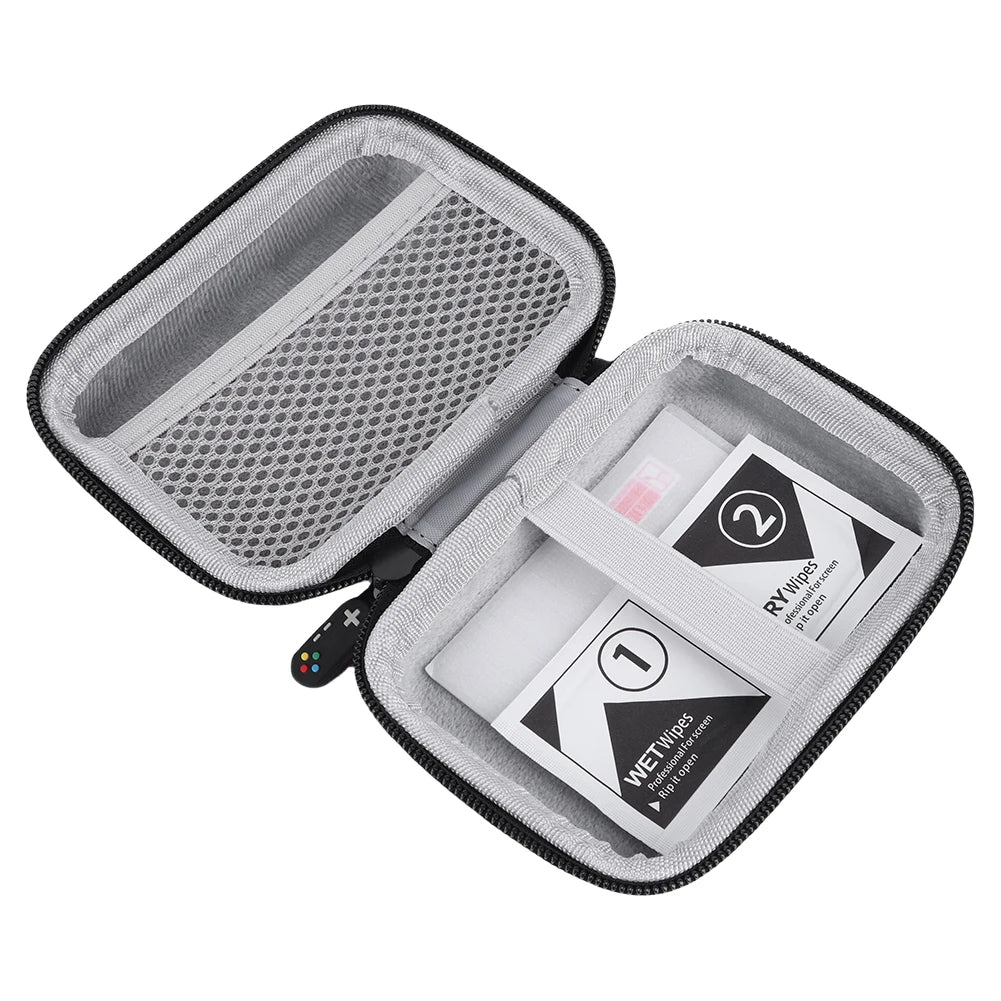 Hard Carrying Case Anti-scratch Tempered Glass Screen Protection Bag for Trimui Brick Handheld Game Console Accessories Peaceful Pleasures Health and Wellness