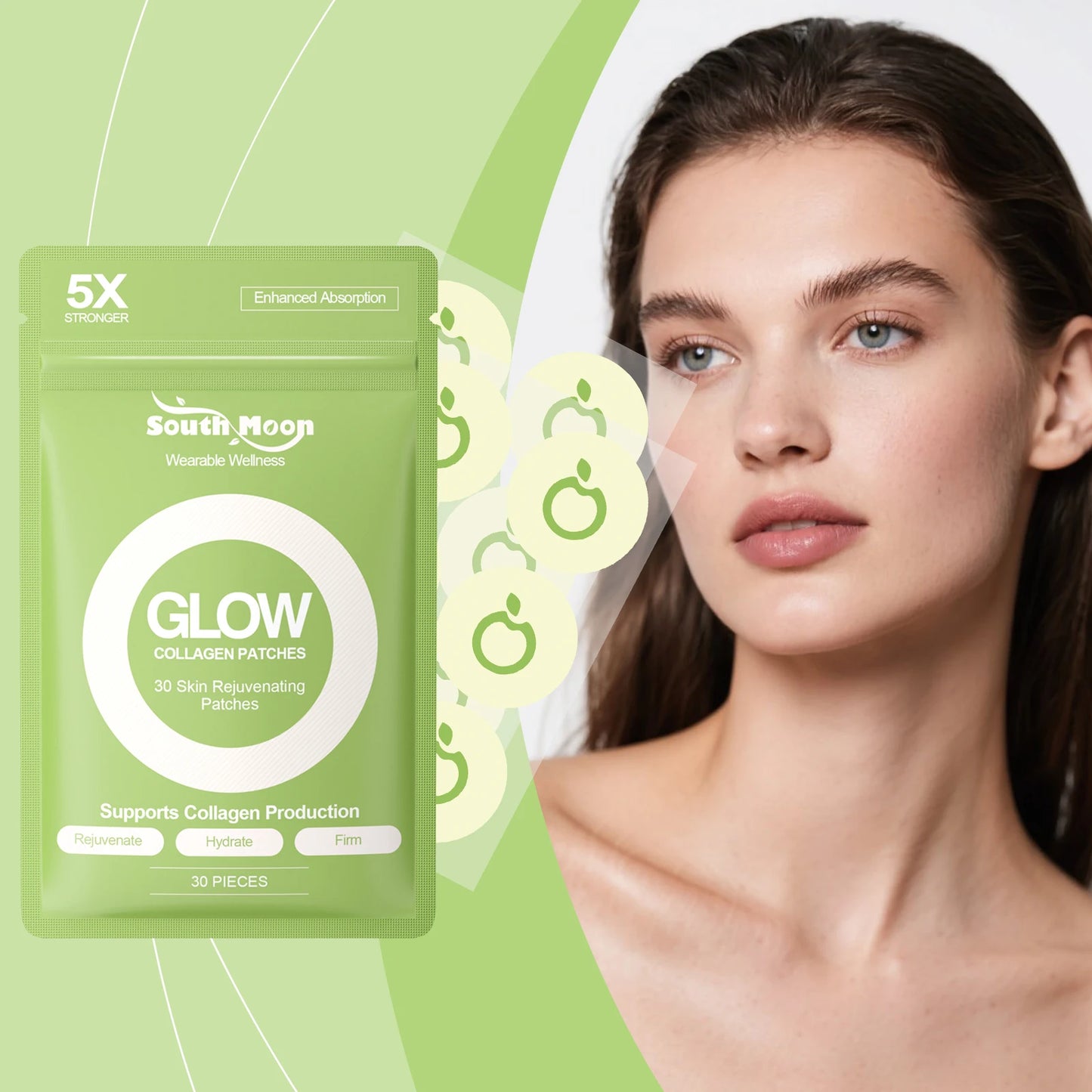 Collagen Moisturizing Arm Patches – Hydrating Skin Care