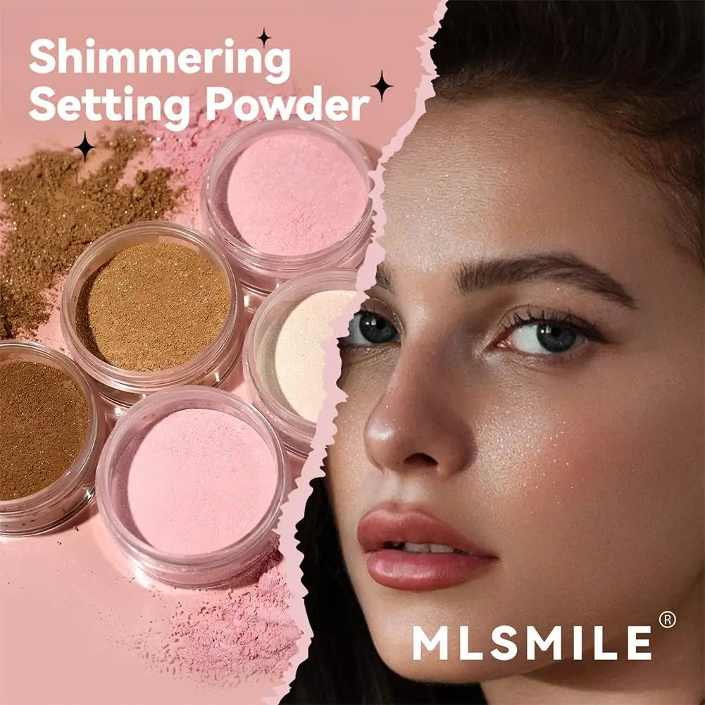 Pearl Matte Loose Setting Powder 6g – Oil Control & Highlighter
