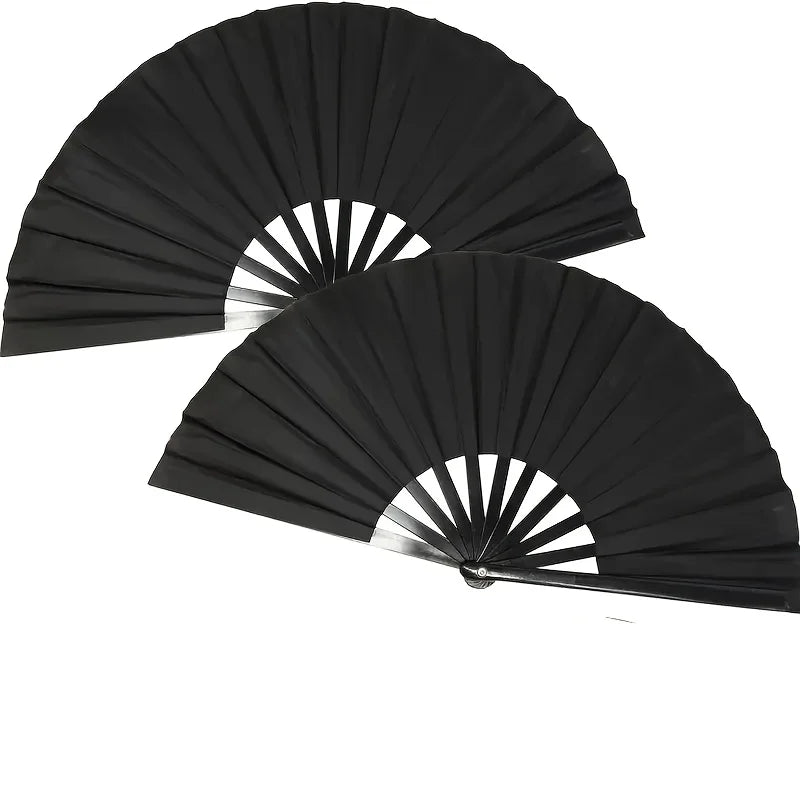 2-Pack Chinese Tai Chi Folding Fans | Martial Arts & Dance