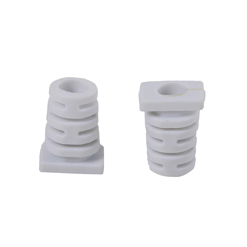 10pcs Rubber Strain Relief Cord Boot Protector Wire Cable Sleeve 5.0mm Cable Gland Connector For Power Tool Cellphone Charger Peaceful Pleasures Health and Wellness