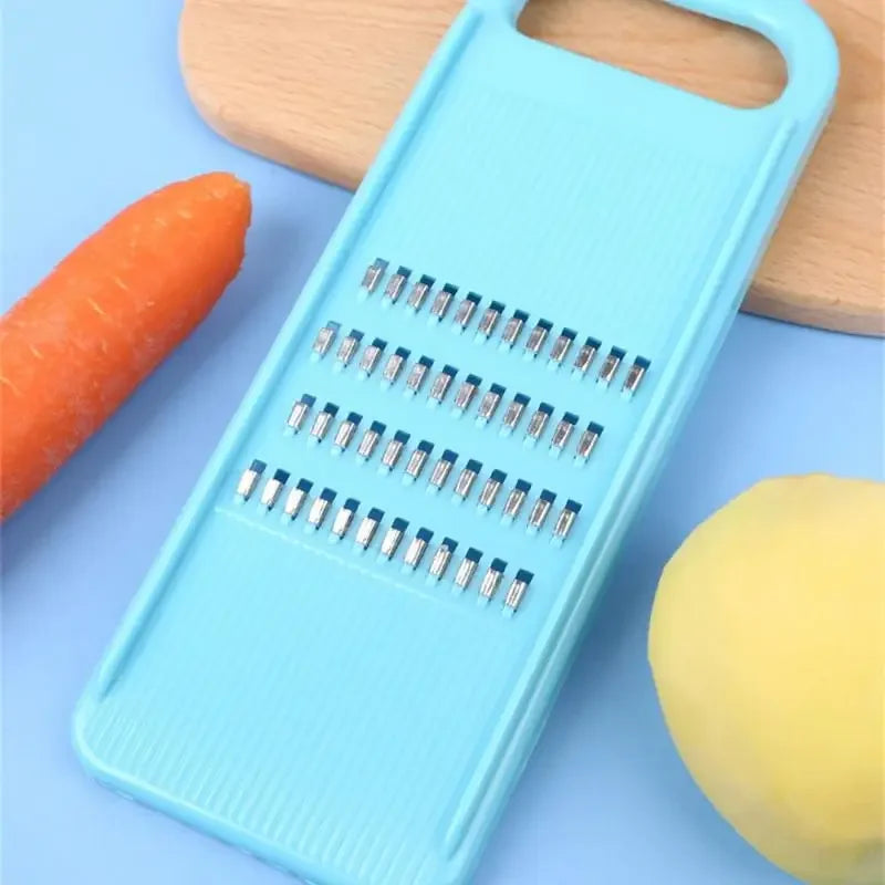 1/3Pcs Vegetable Grater Potato Grid Slicer Carrot Chopper Cutter Wave knife Chipper Salad Kitchen Shredder Peeler Masher Tools Peaceful Pleasures Health and Wellness