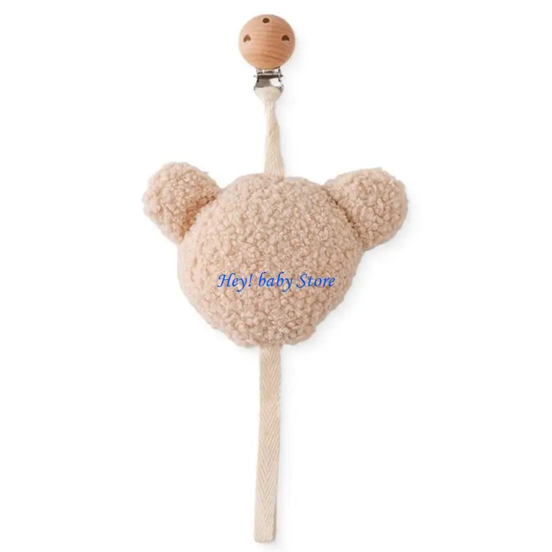 Cotton Pacifier Clip – Universal Baby Soother Holder Strap