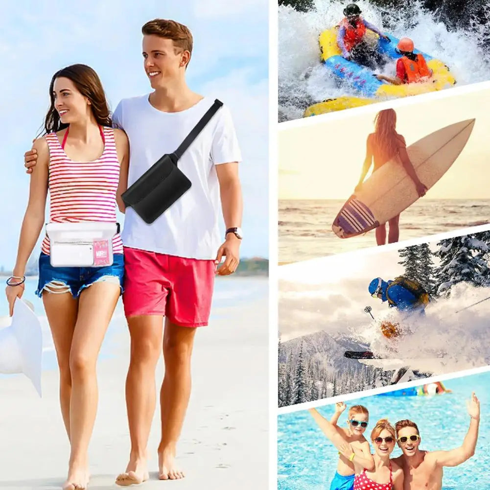 Waterproof Fanny Pack Dry Bag – Swimming, Diving & Beach