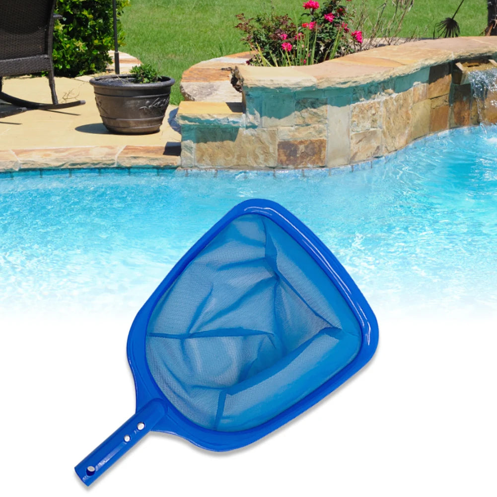 Pool Skimmer Net with Telescopic Rod – Leaf & Debris Catcher Peaceful Pleasures Health and Wellness