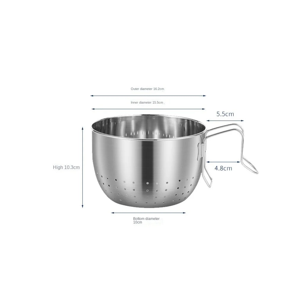 Kitchen Helper Sink Drain Basket Multifunctional Hanging Type Storage Drying Rack Stainless Steel Filter Storage Shelf Peaceful Pleasures Health and Wellness