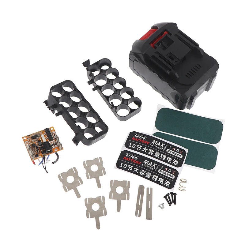 BL18650 5/10 Cell Battery Case with Type-C & BMS Protection