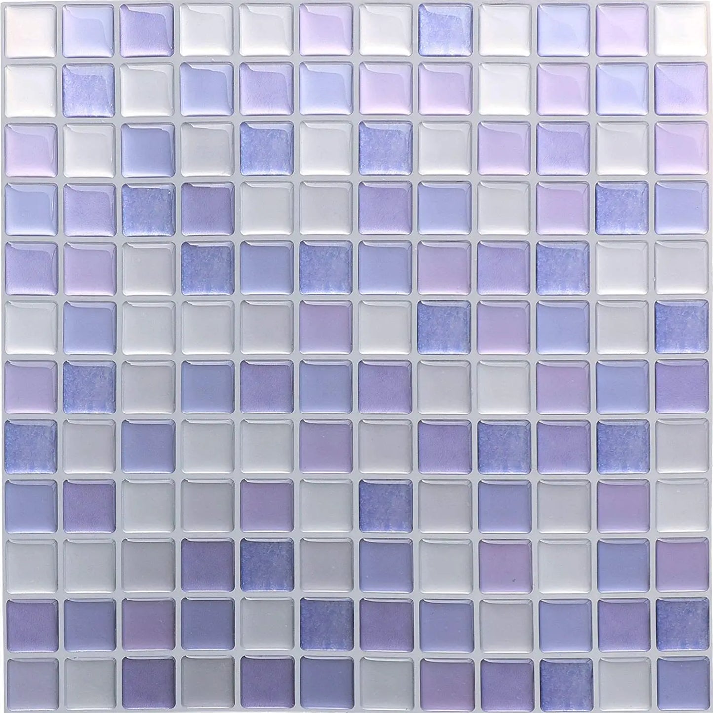 Drop-plastic mosaic wall stickers self-adhesive wall decoration stickers for foreign trade three-dimensional DIY home decoration Peaceful Pleasures Health and Wellness 5ps 9