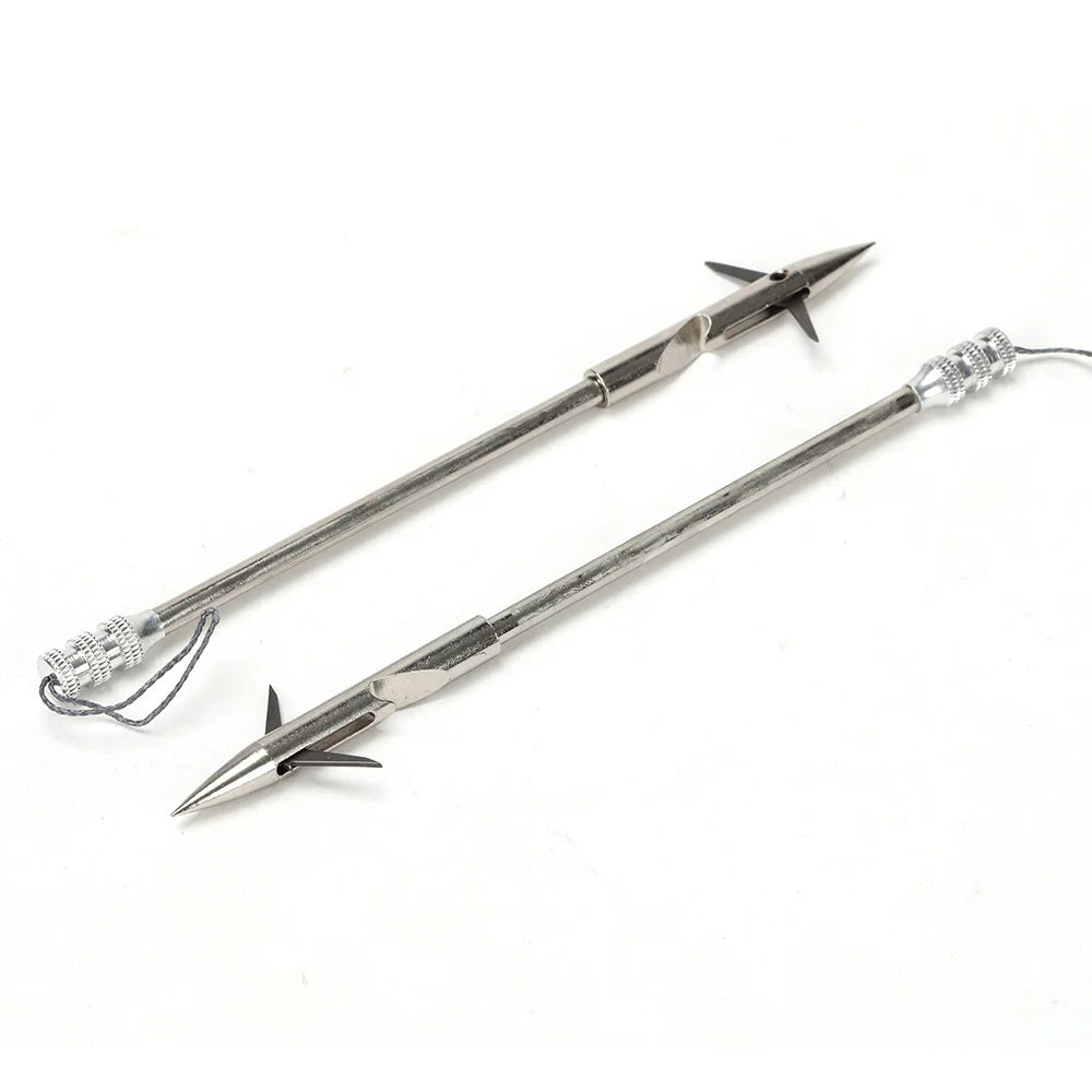 Stainless Steel Hunting Fishing Darts Slingshot Catapult Arrow Fish