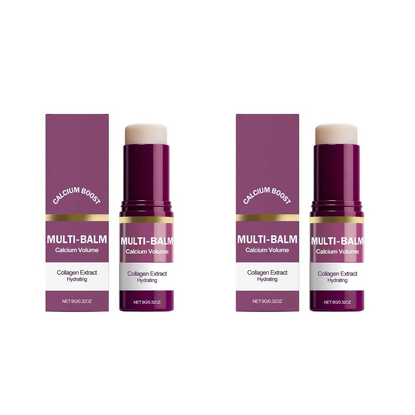 Calcium Collagen Multi Balm Stick – Face, Eyes, Neck & Lips