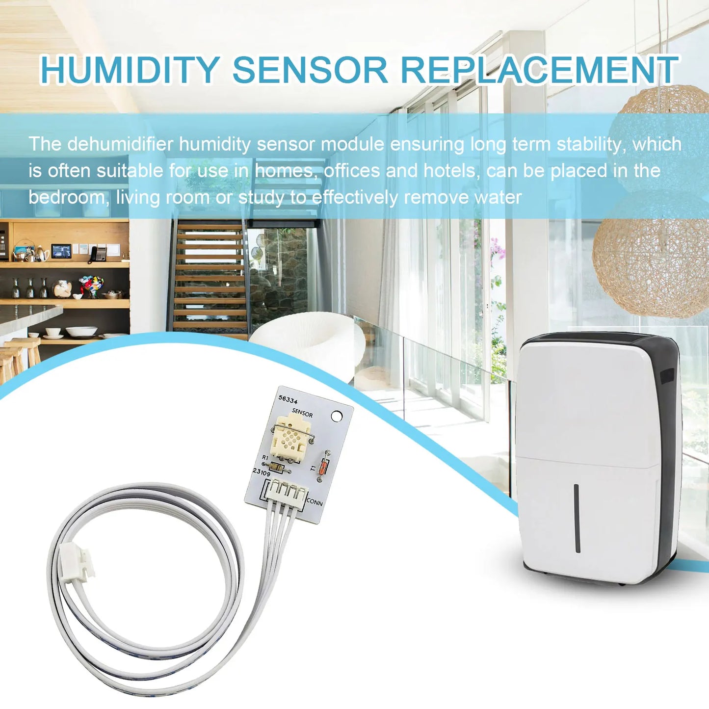 WDH70EAPW Dehumidifier Humidity Sensor Replacement | C4DA